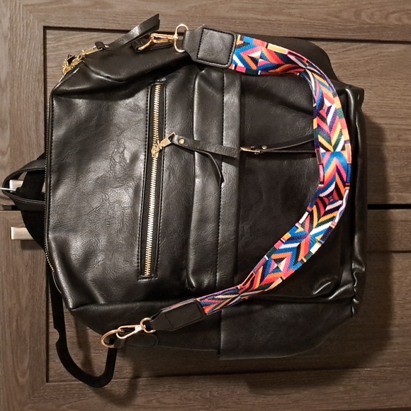 1 left😄New faux leather versatile backpack - Picture 12 of 15